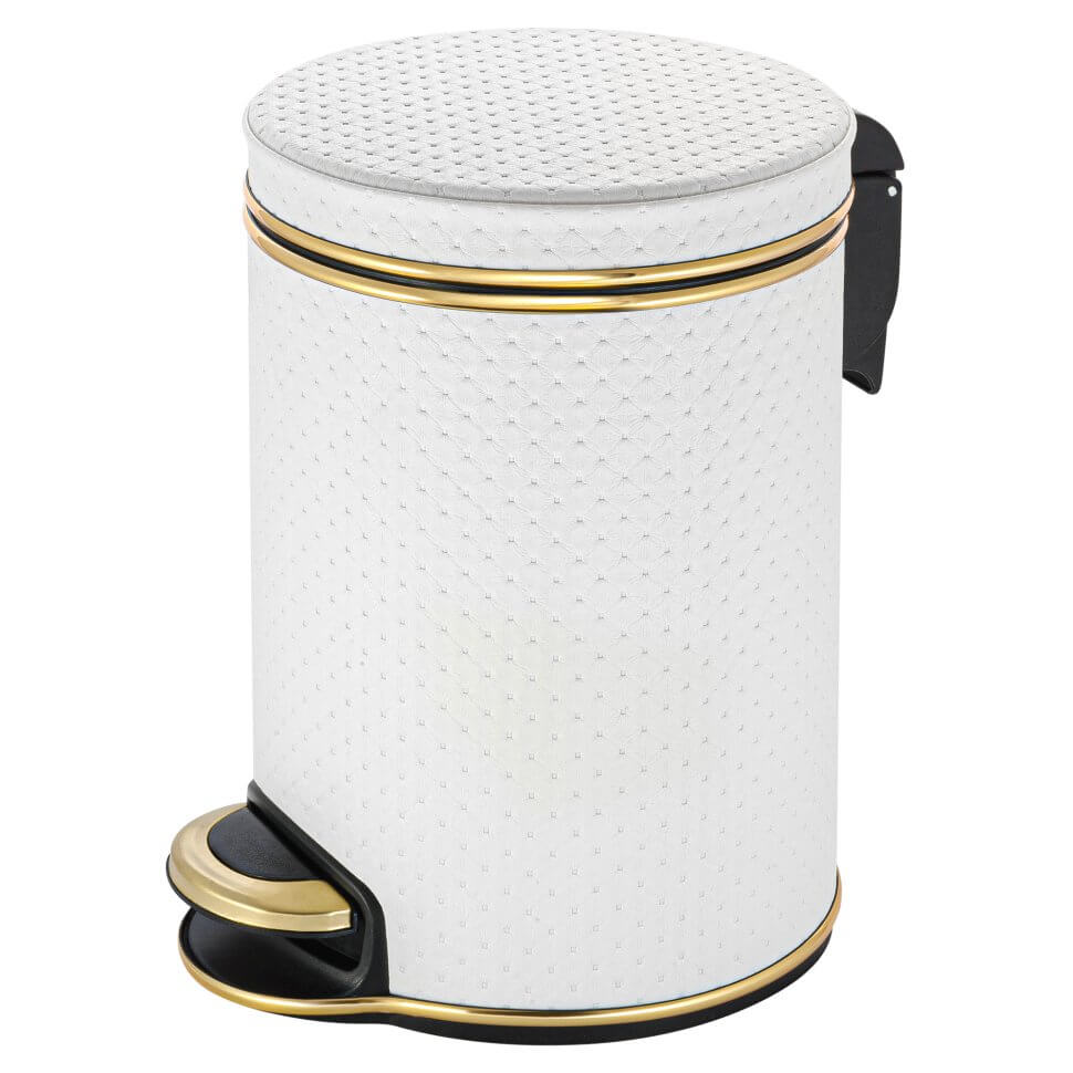 Ведро для мусора 5л Geralis V-PWG-B PUNTO