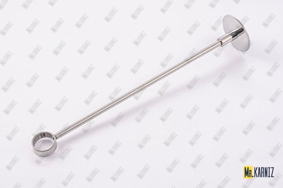 Потолочное крепление шпилька 100 см для карниза 20 мм