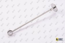 Потолочное крепление шпилька 30 см для карниза 20 мм