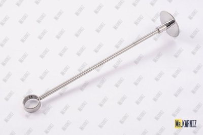 Потолочное крепление шпилька 40 см для карниза 20 мм