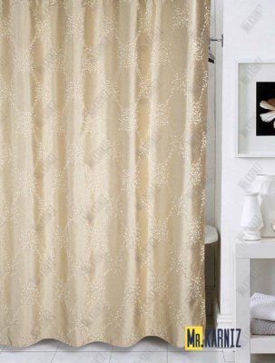 Штора для ванной Light Coffee