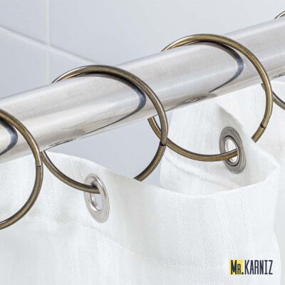 Кольца для штор Rings Bronze 12 шт.