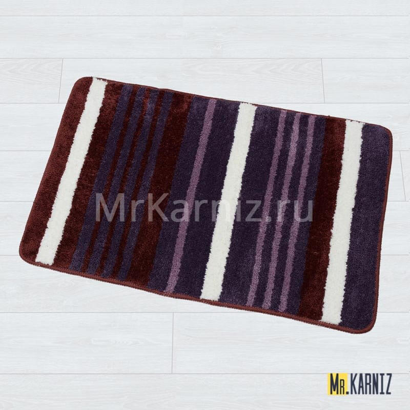 Коврик для ванной Найс 10 фиолетовый