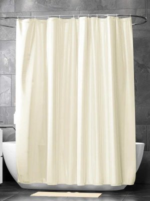 Штора для ванной SUPER BIG бежевый